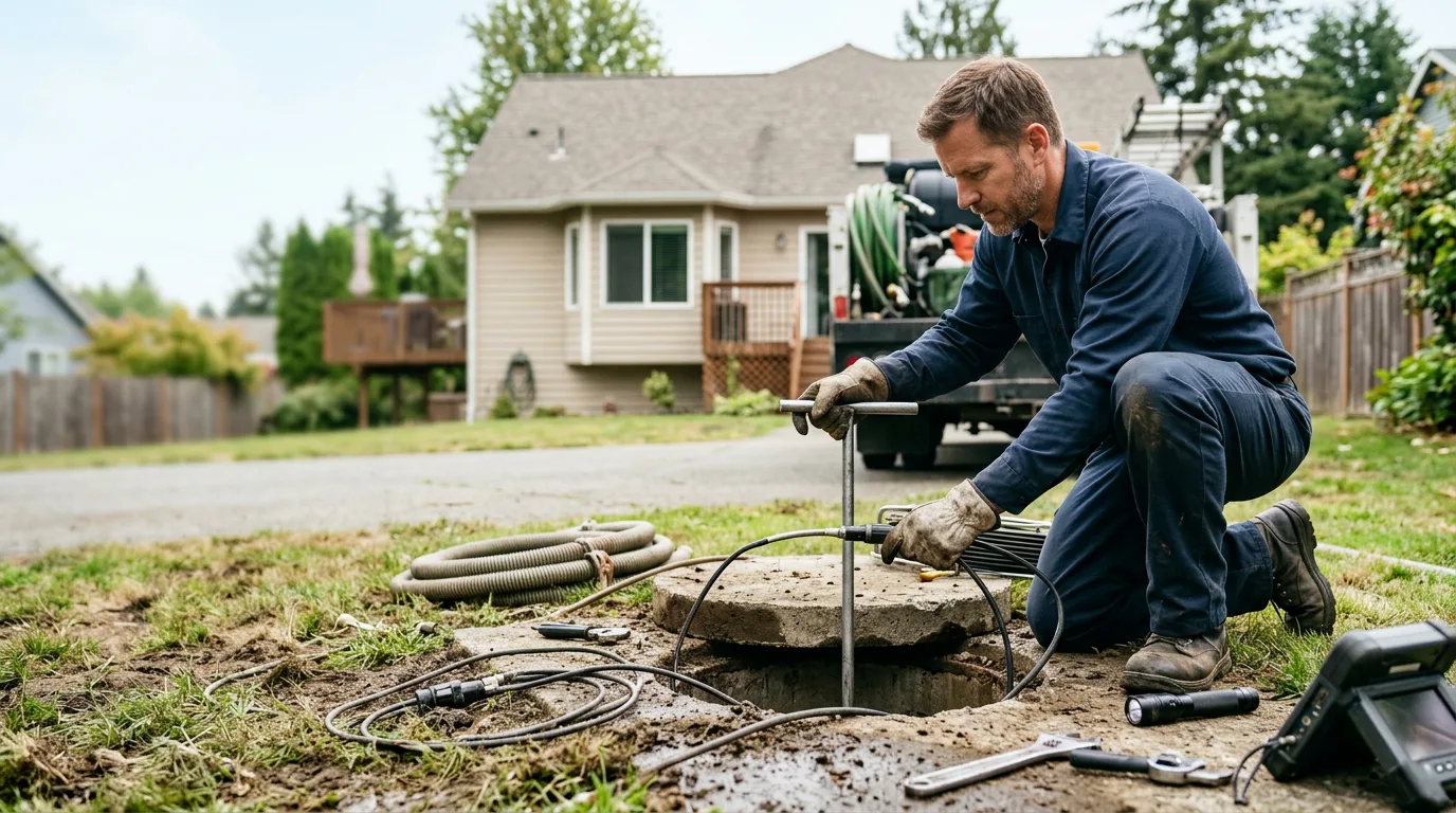 Septic Tank Pumping in Port Royal, VA